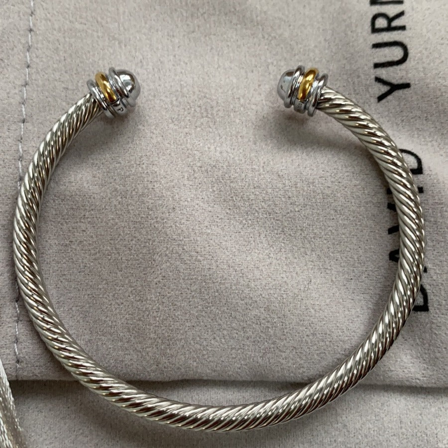 David Yurm2n 4mm bangle