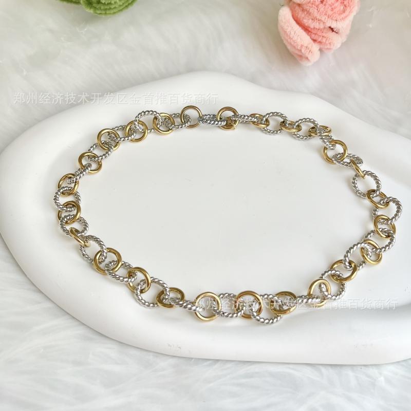David yurman round chain necklaces