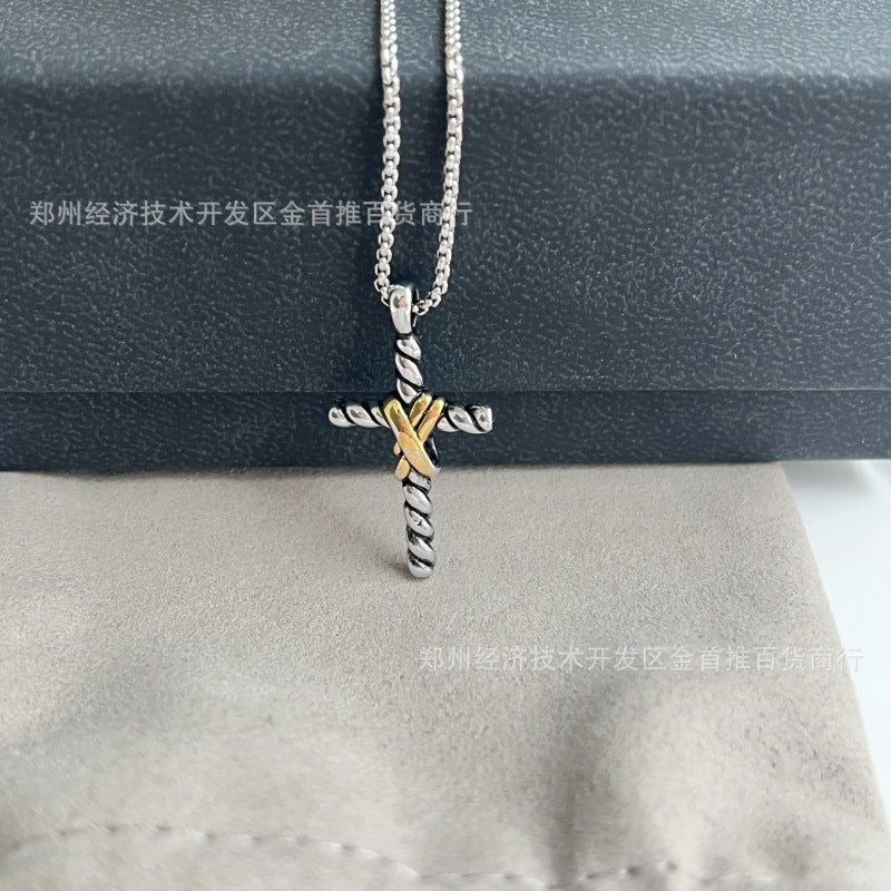 D2vid yurm2n crossing necklaces