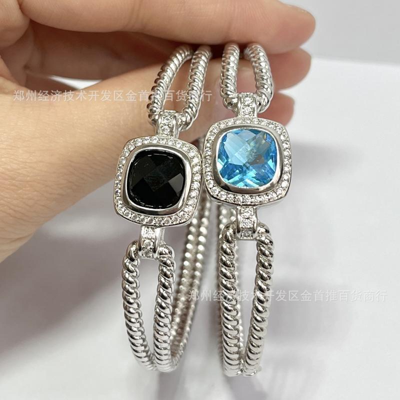 D2vid Yurman crystal bangles