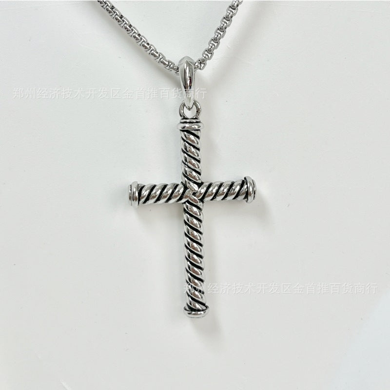 D2vid yurm2n crossing necklaces
