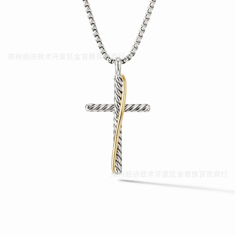 D2vid yurm2n crossing necklaces