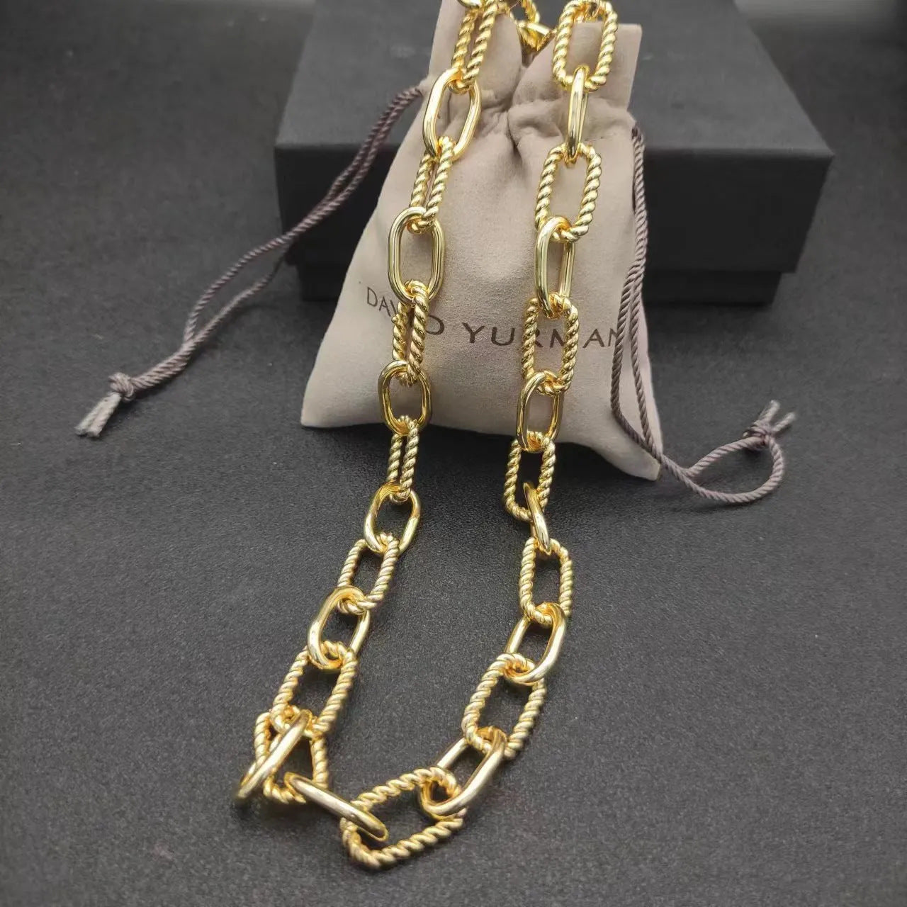 David yurm2n chain necklace