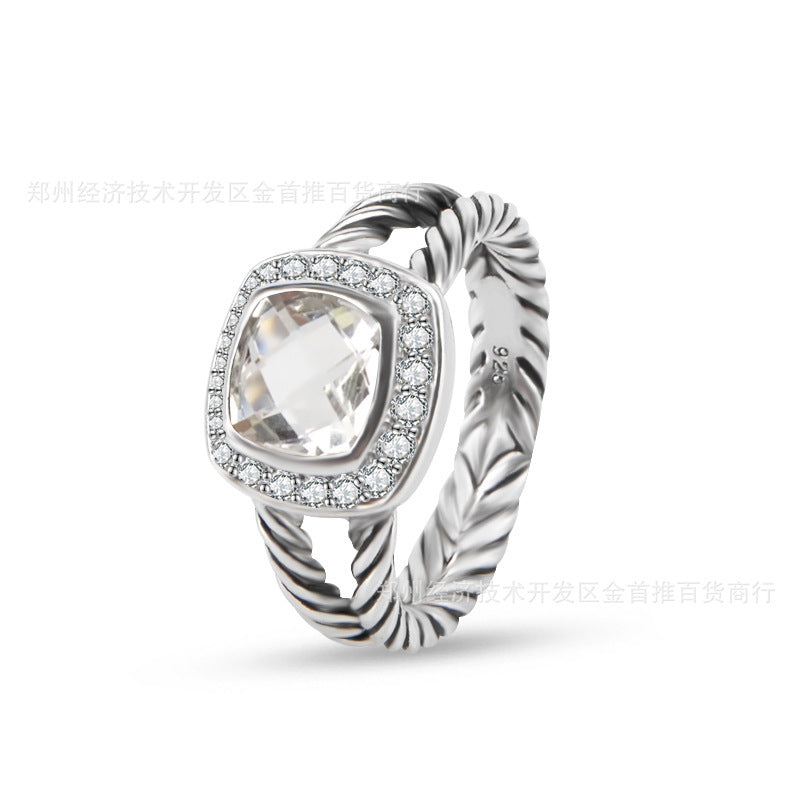 David Yurm2n crystal ring