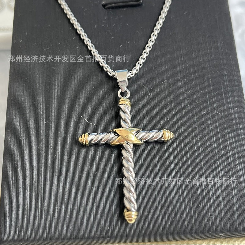 D2vid yurm2n crossing necklaces