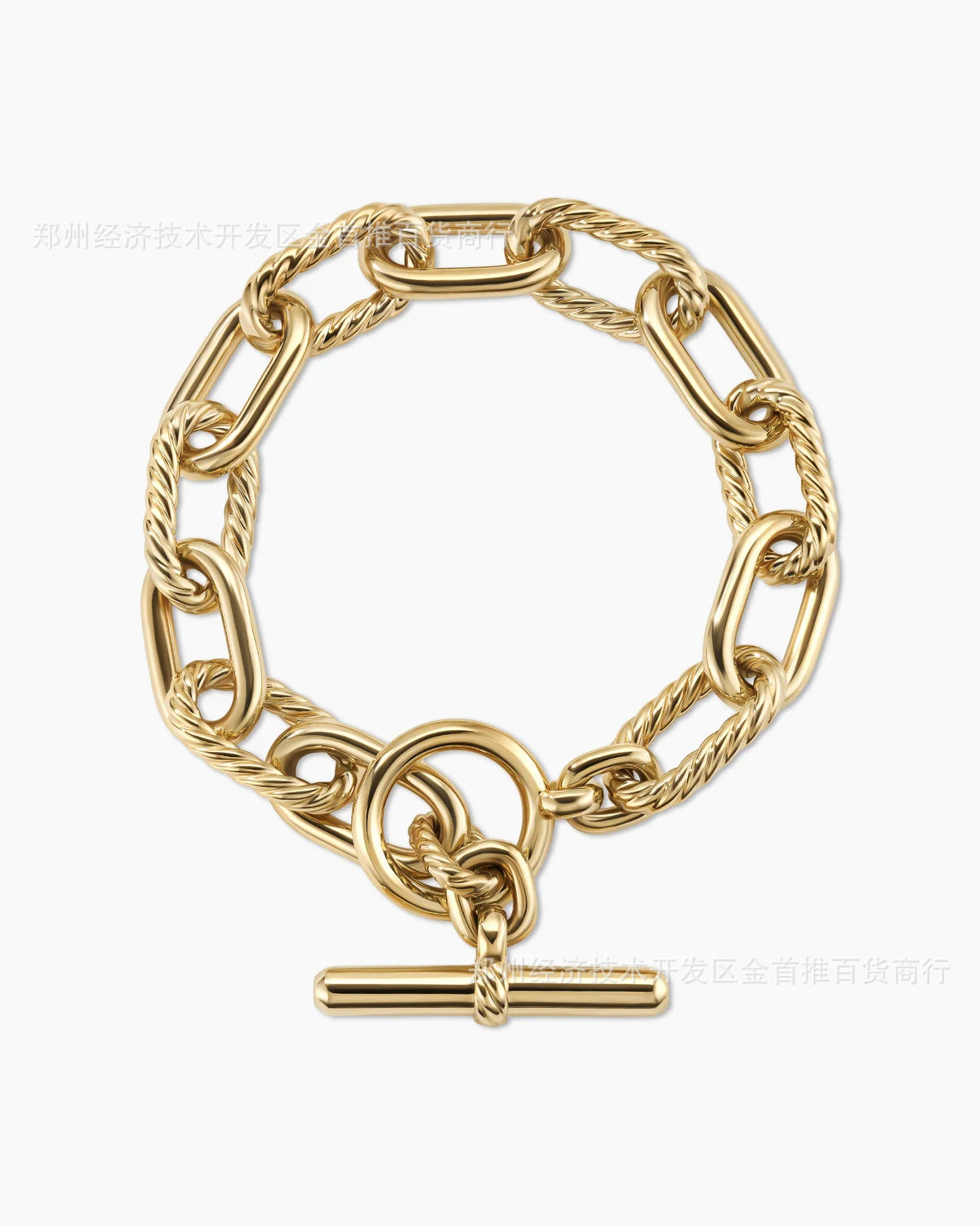 Dav1d Yurman Chain bracelet with OT lock
