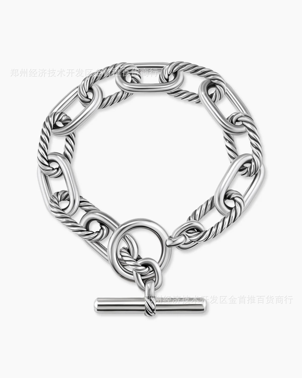 Dav1d Yurman Chain bracelet with OT lock