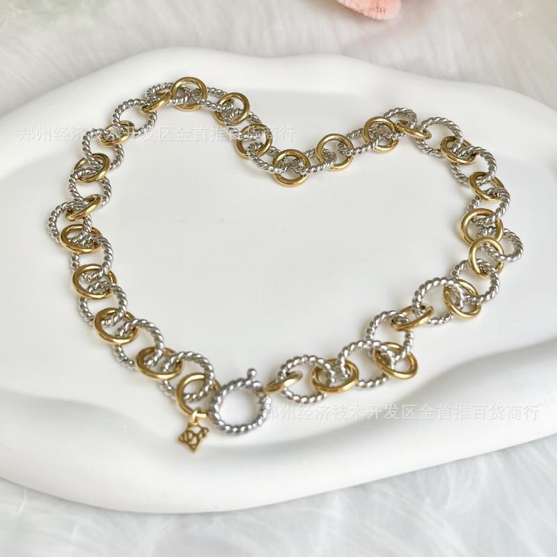 David yurman round chain necklaces