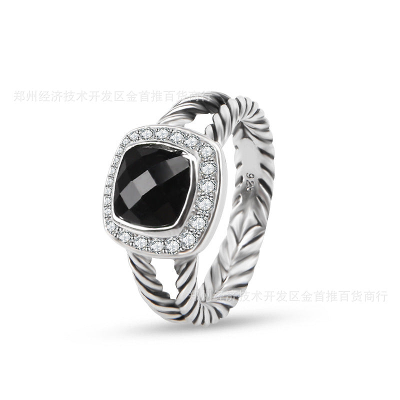 David Yurm2n crystal ring