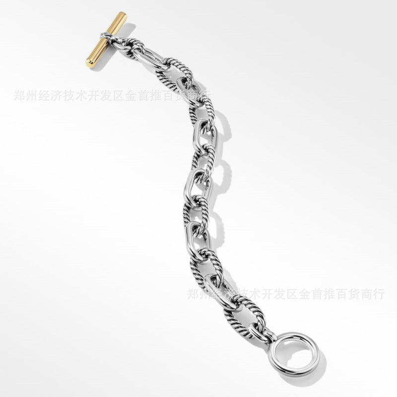 Dav1d Yurman Chain bracelet with OT lock