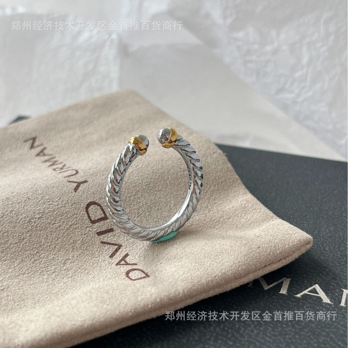 David yurman open size rings