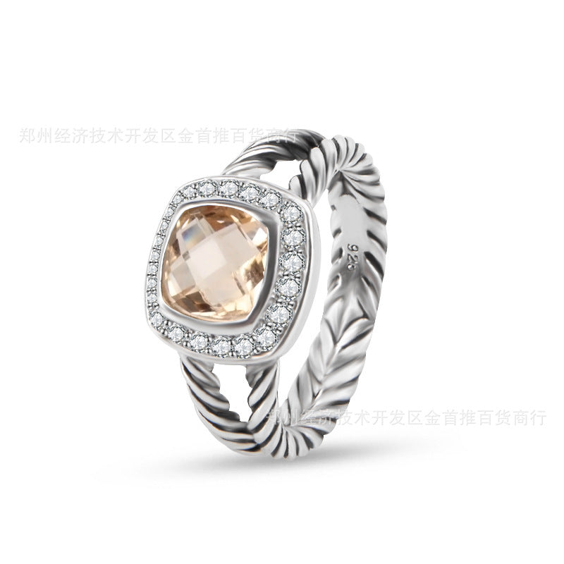 David Yurm2n crystal ring