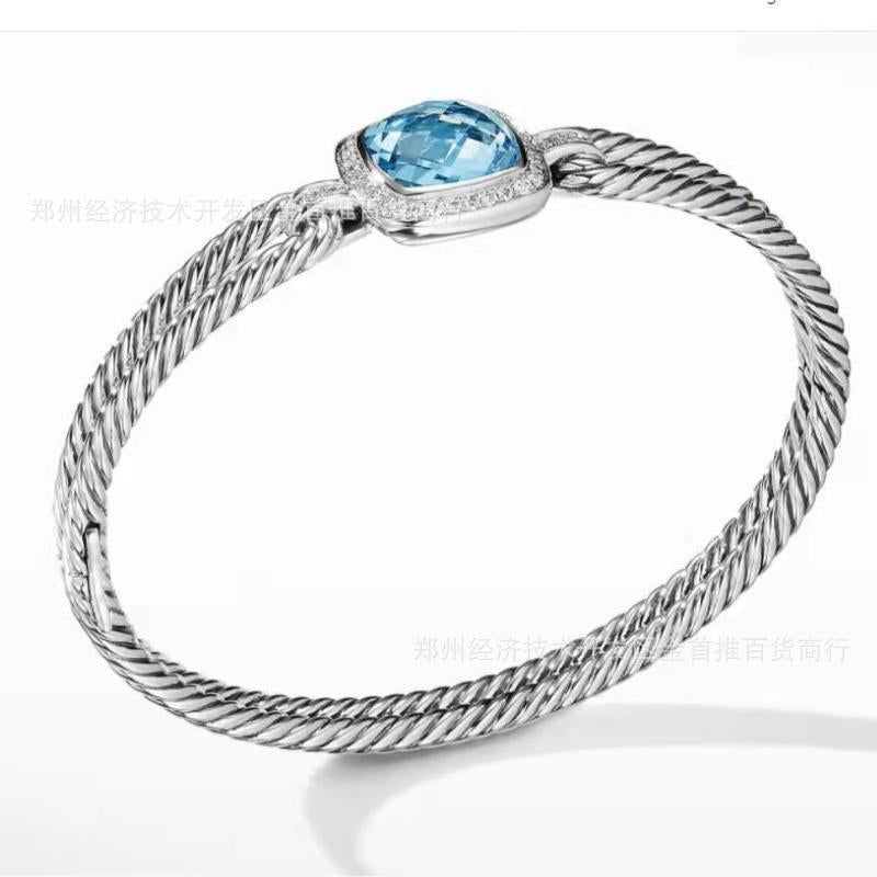 D2vid Yurman crystal bangles