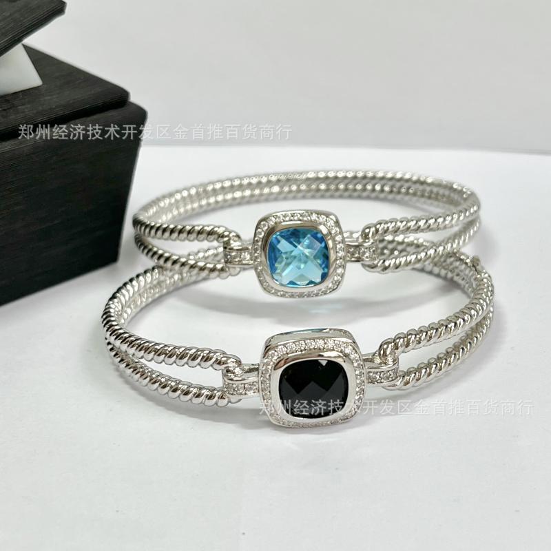 D2vid Yurman crystal bangles