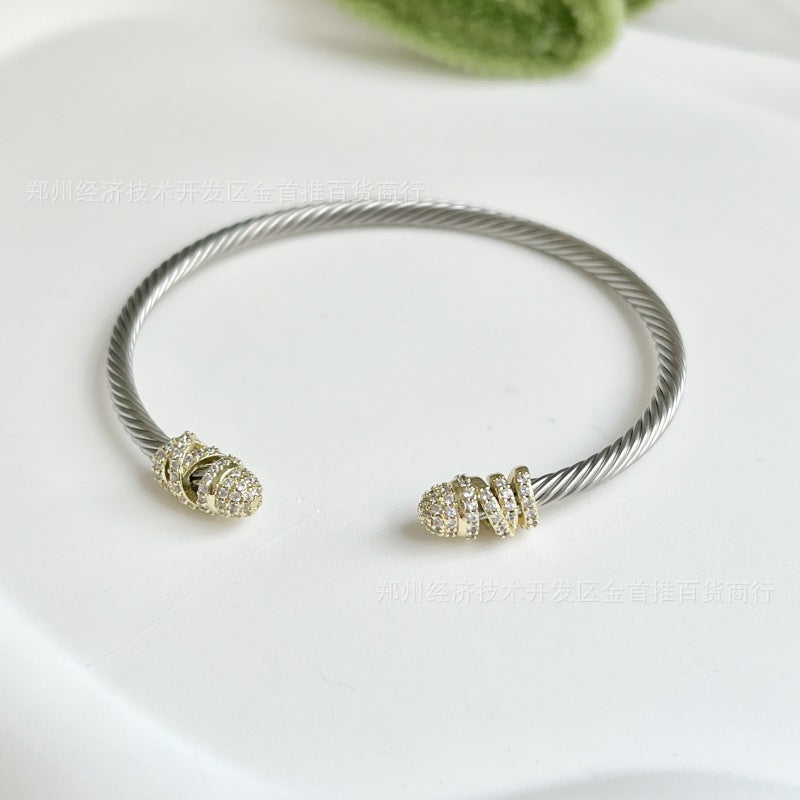 Dav1d yurman 3mm bangles