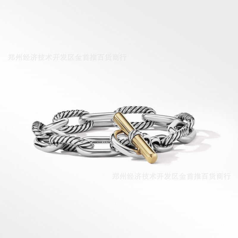 Dav1d Yurman Chain bracelet with OT lock