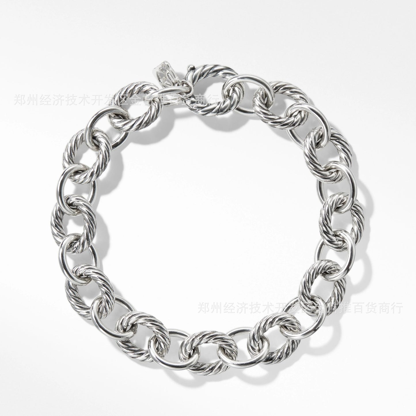D2vid yurman round chain bracelet 19mm
