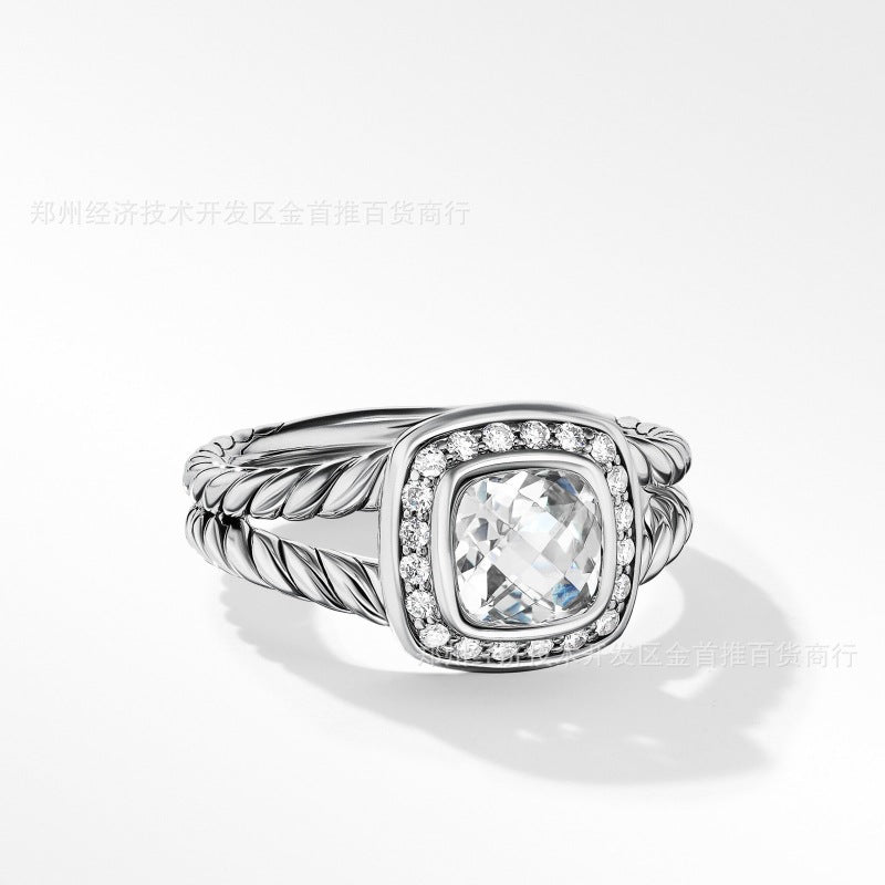 David Yurm2n crystal ring