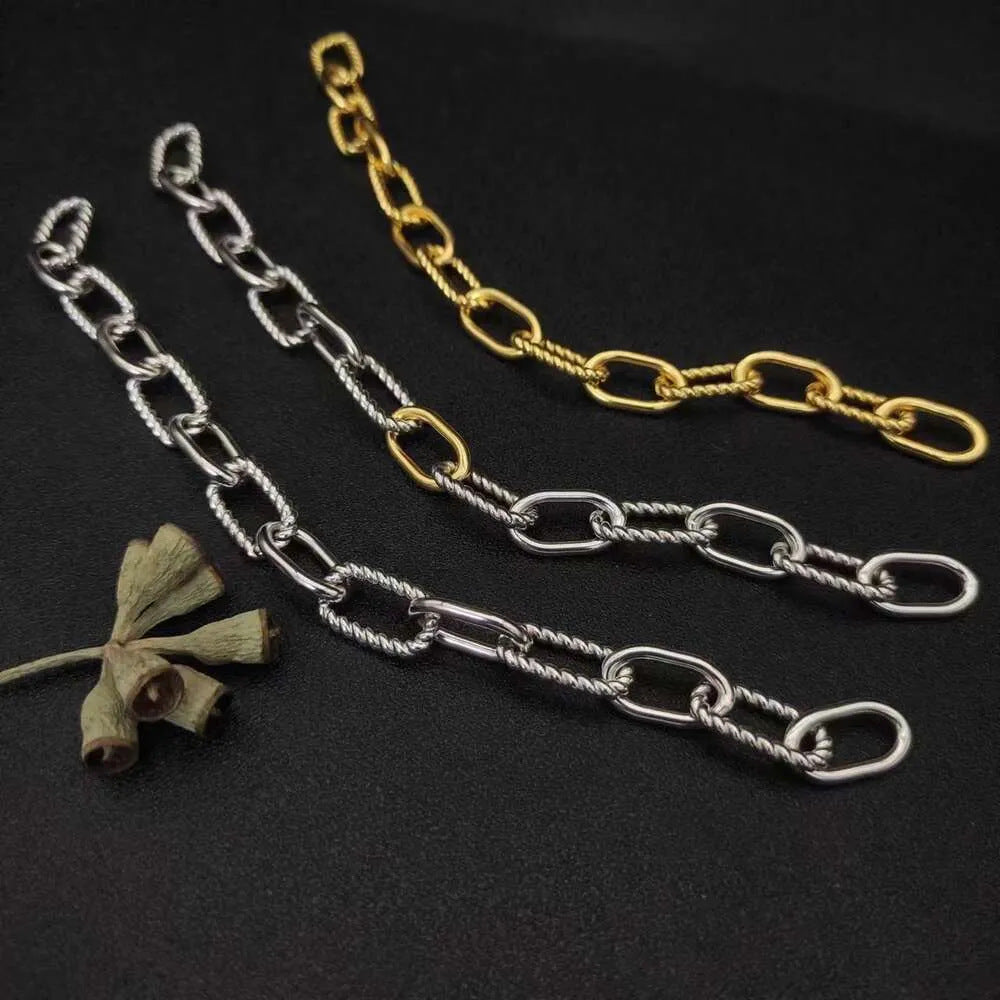 D2vid Yurm2n Chain bracelet 19cm