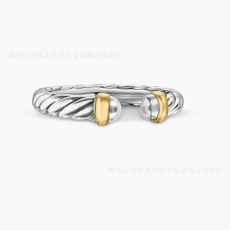 David yurman open size rings