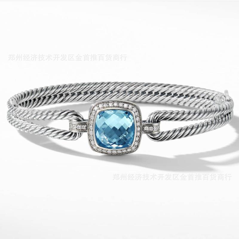 D2vid Yurman crystal bangles