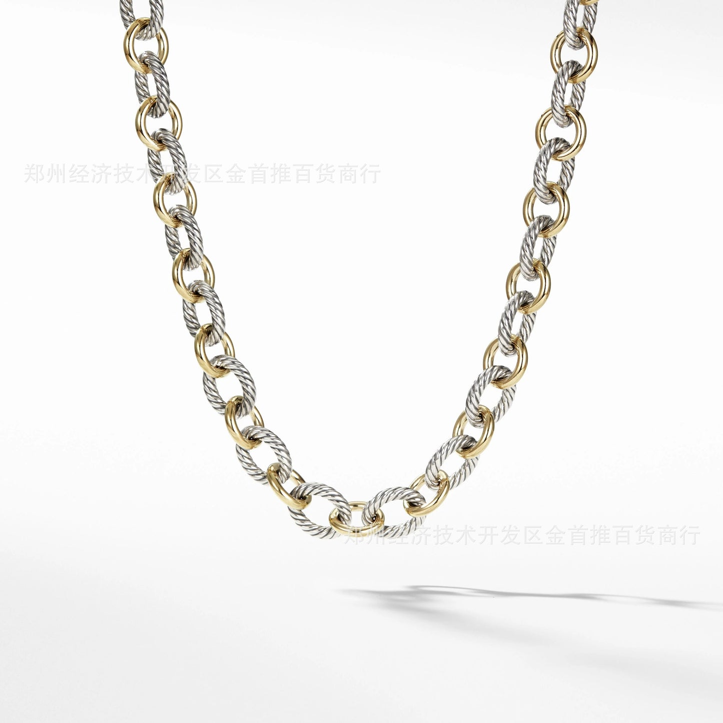 David yurman round chain necklaces