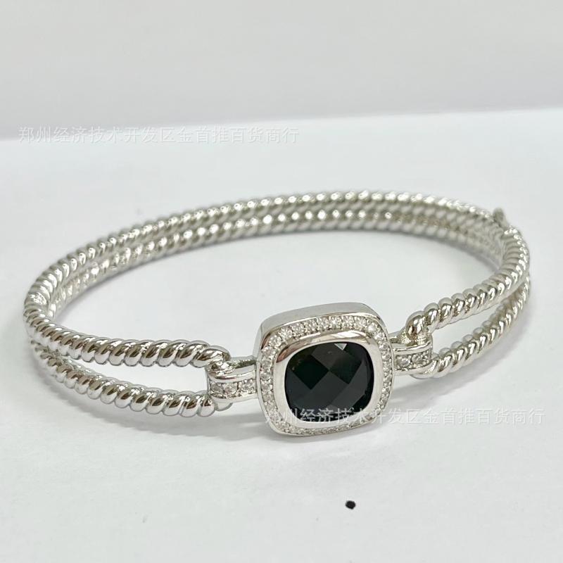 D2vid Yurman crystal bangles