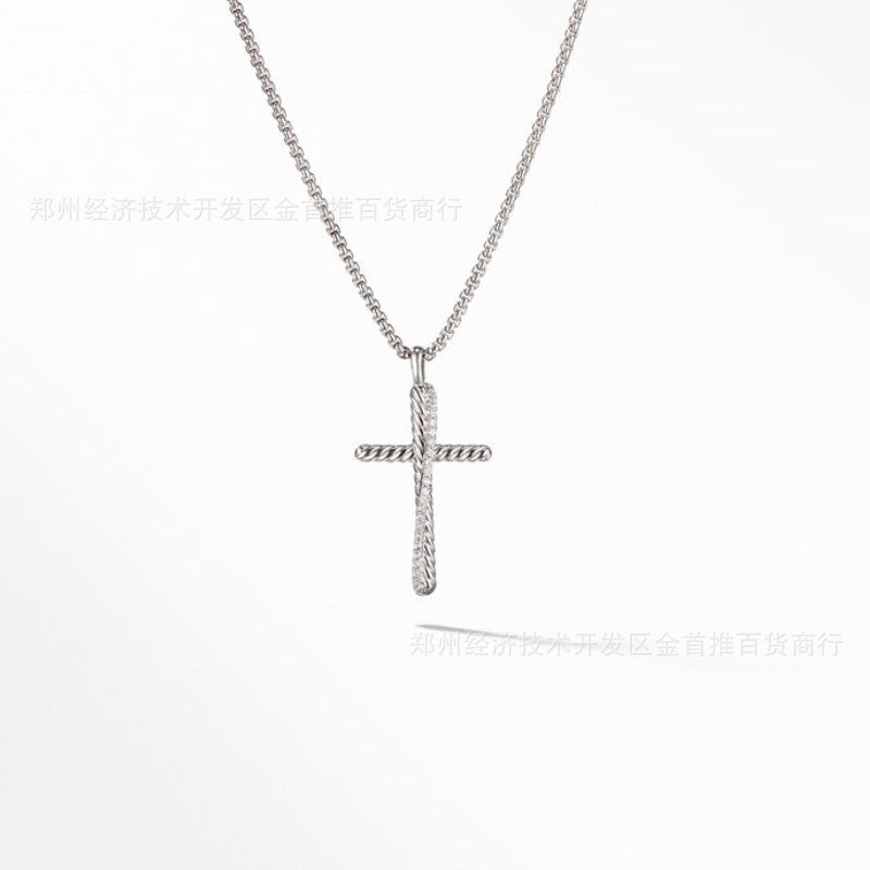 D2vid yurm2n crossing necklaces