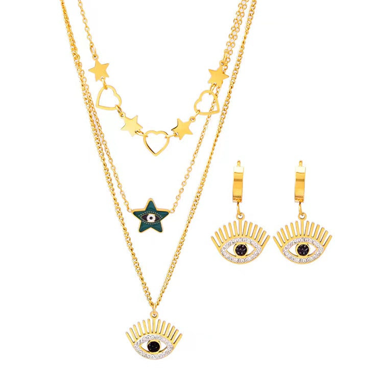 Evil  eye set