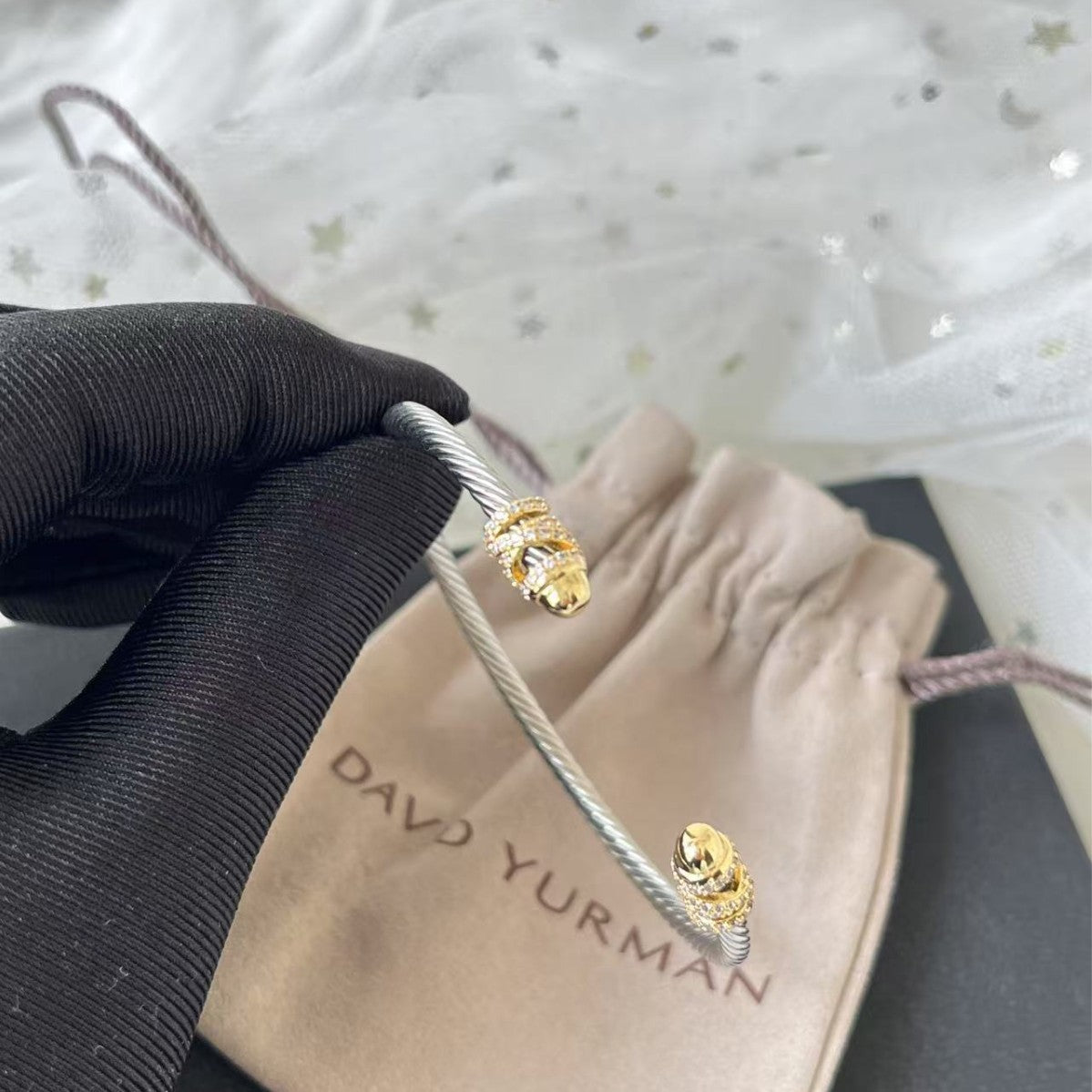 David yurm2n 3mm bangles