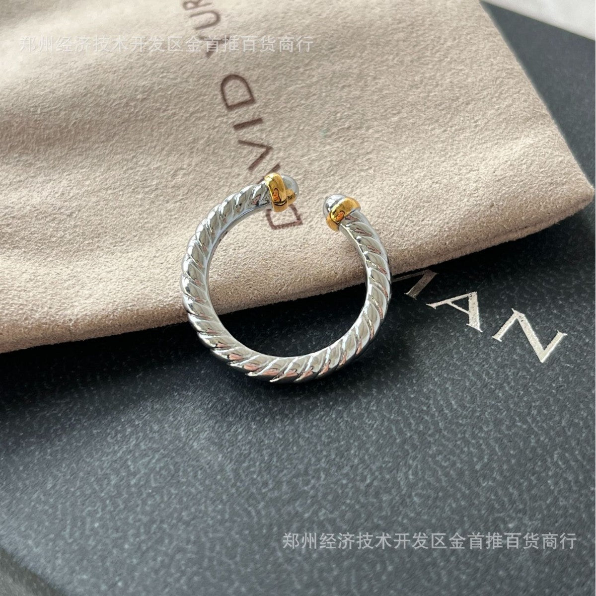 David yurman open size rings