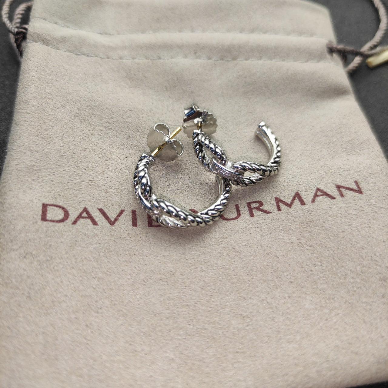 David yurman earrings