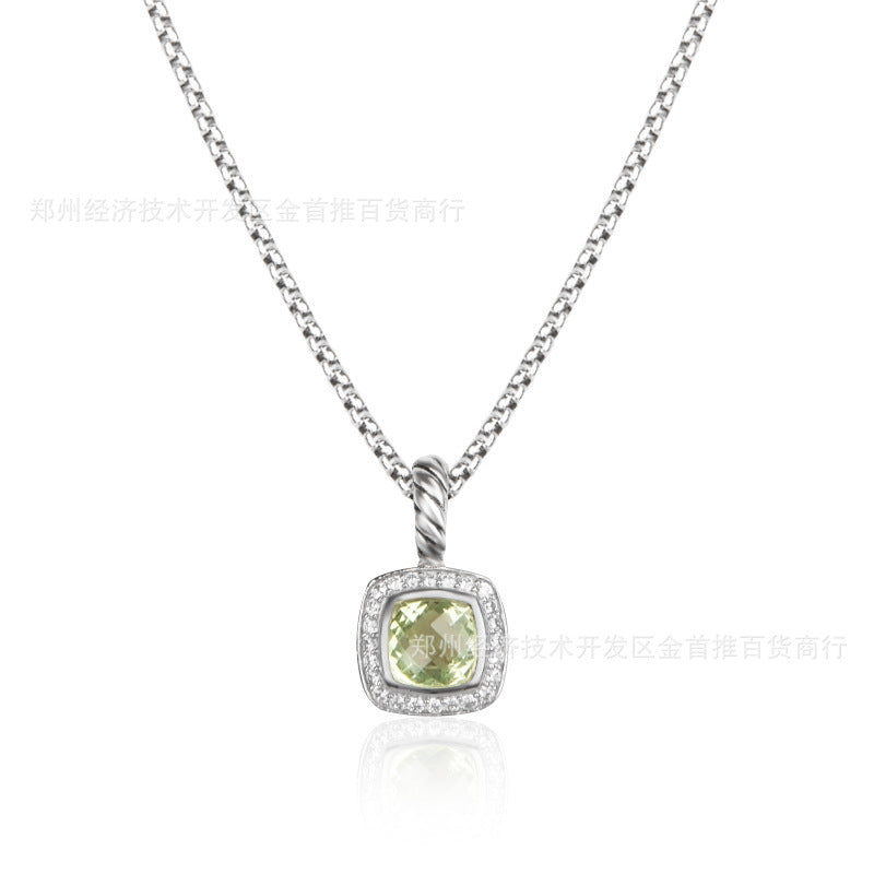 David yurm2n crystal necklace