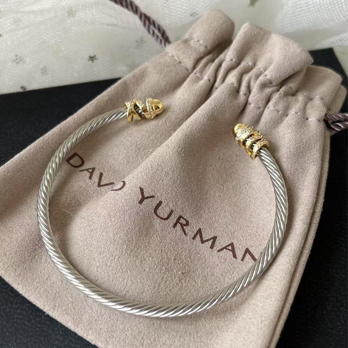 David yurm2n 3mm bangles