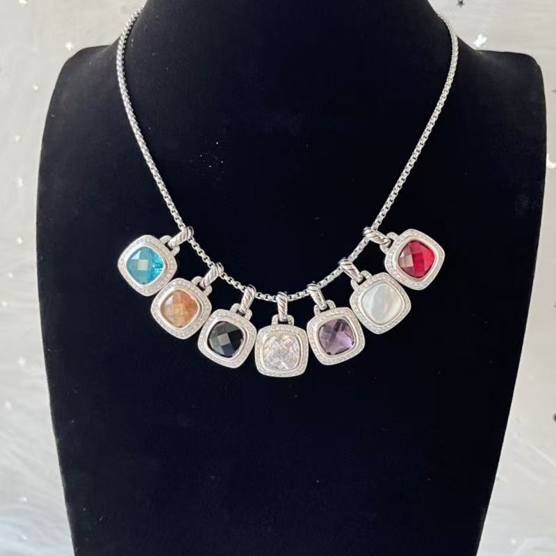 David yurm2n crystal necklace