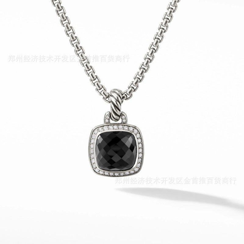 David yurm2n crystal necklace