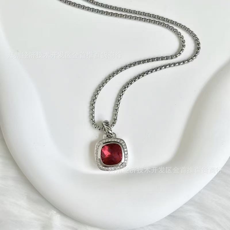 David yurm2n crystal necklace