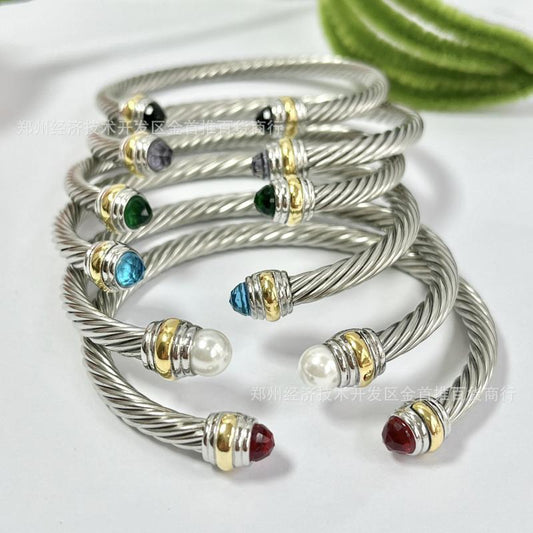 D2vid Yurm2n bangle 5mm Wide