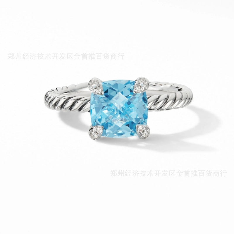 Dav1d yurman crystal rings