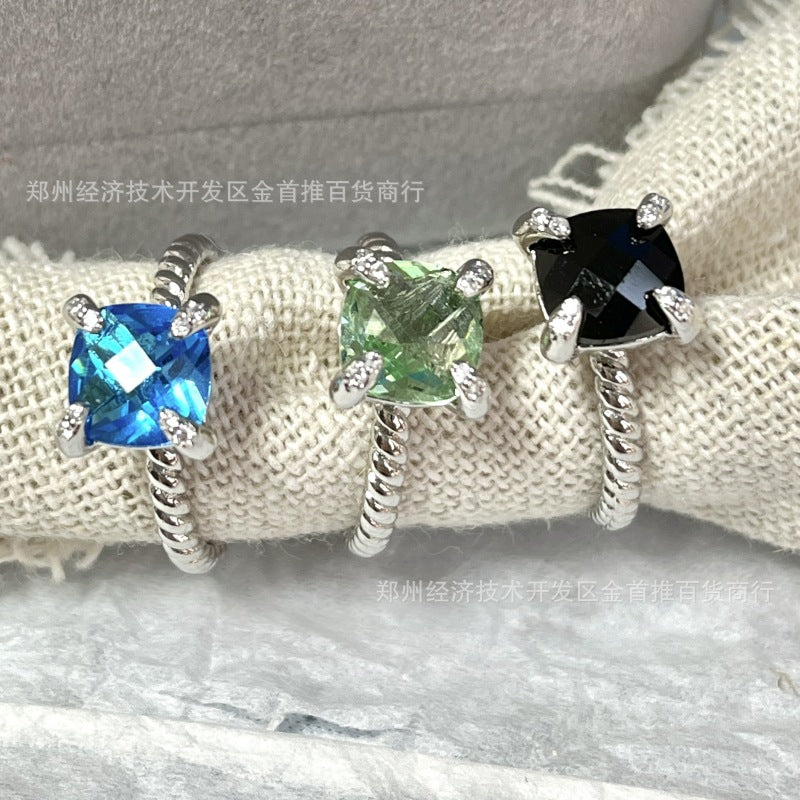 Dav1d yurman crystal rings