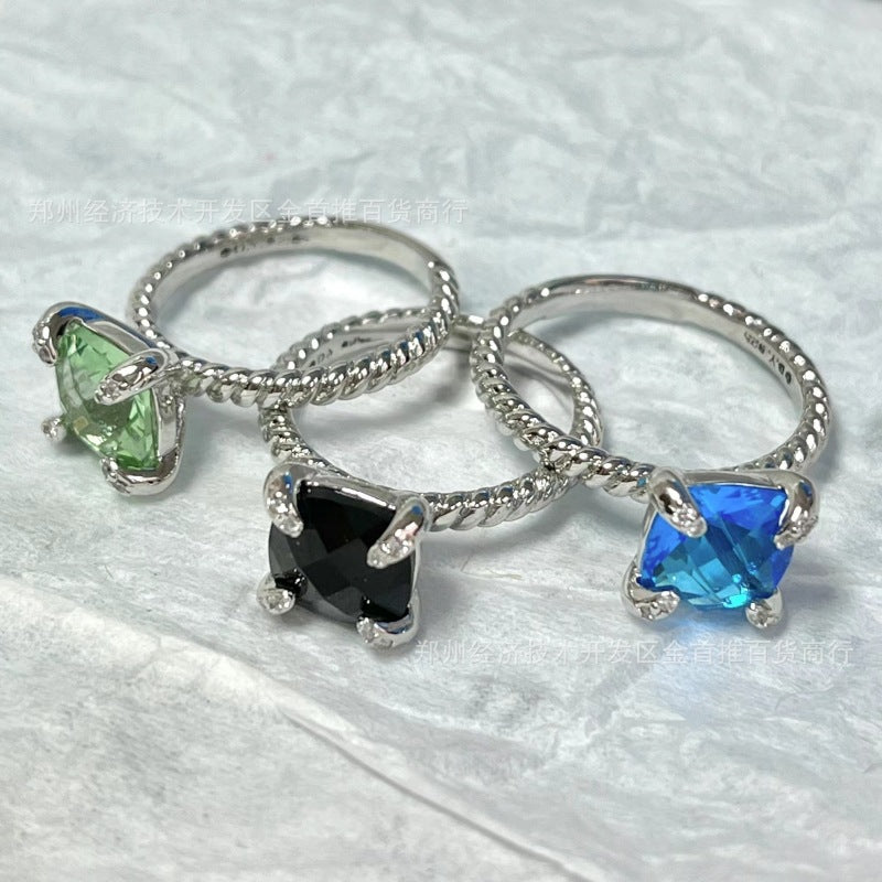 Dav1d yurman crystal rings