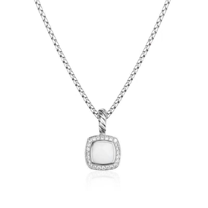 David yurm2n crystal necklace