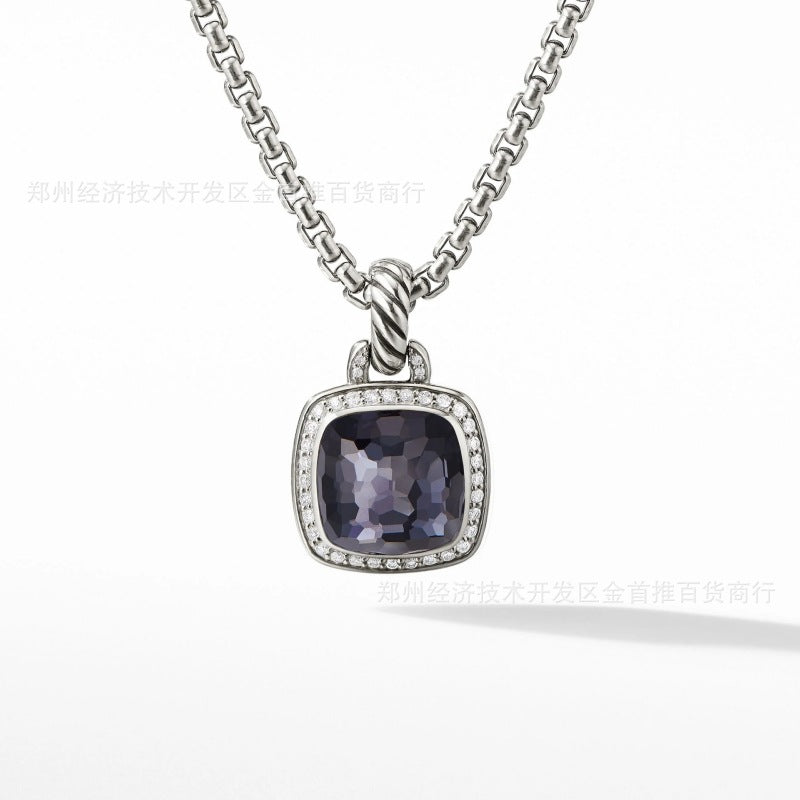 David yurm2n crystal necklace