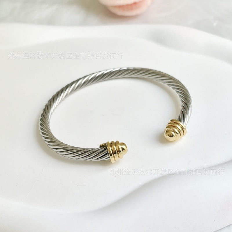 David yurman 4mm bangles