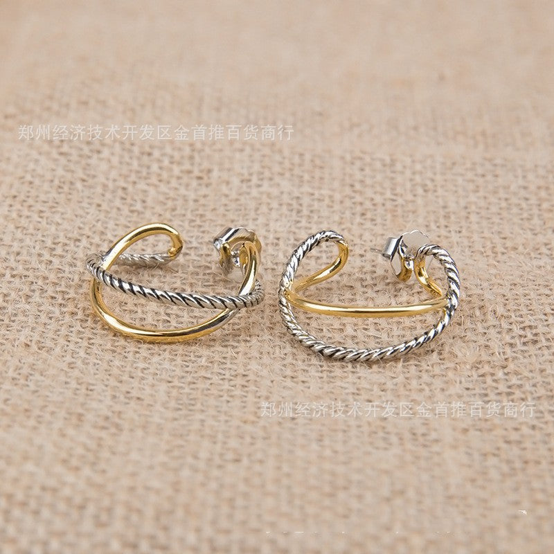 David yurman hoop earrings