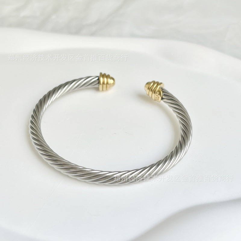 David yurman 4mm bangles
