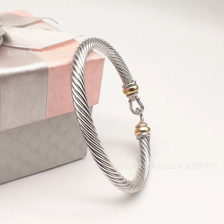 David Yurm2n 5mm bangle