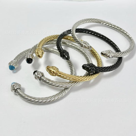 David yurm2n 5mm crystal bangle