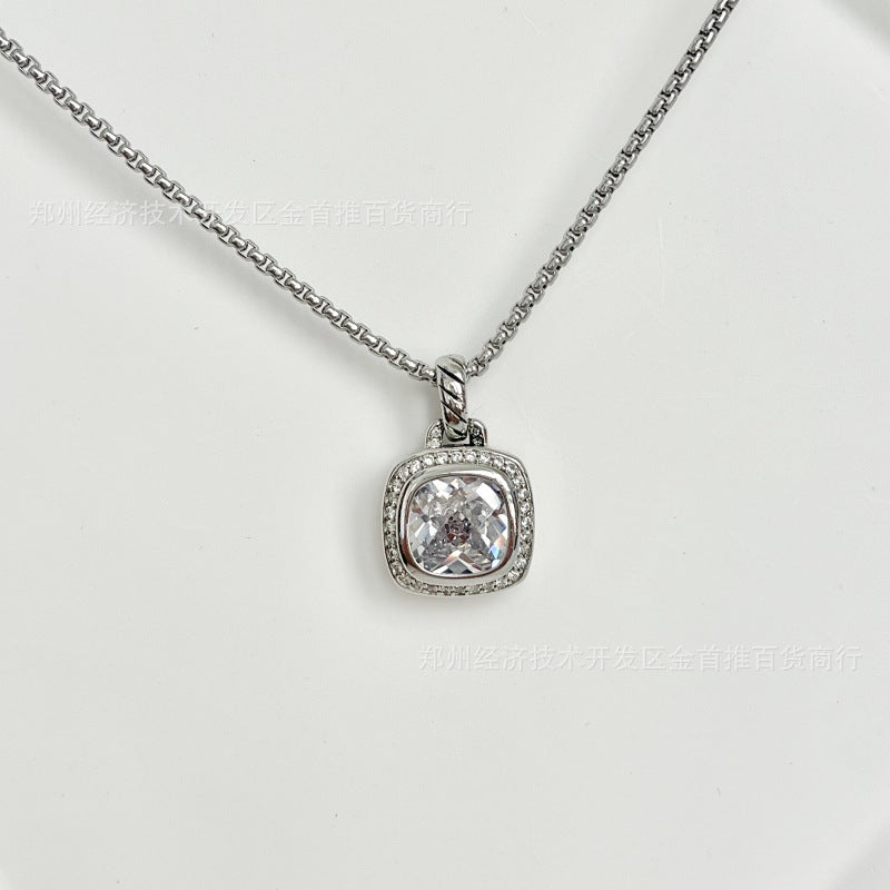 David yurm2n crystal necklace