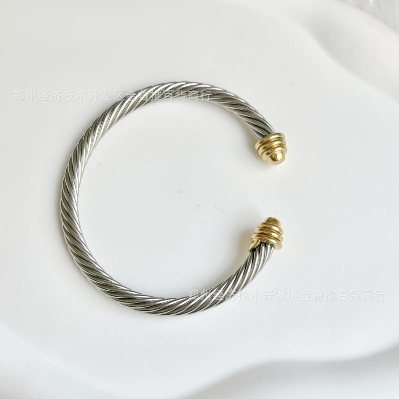 David yurman 4mm bangles
